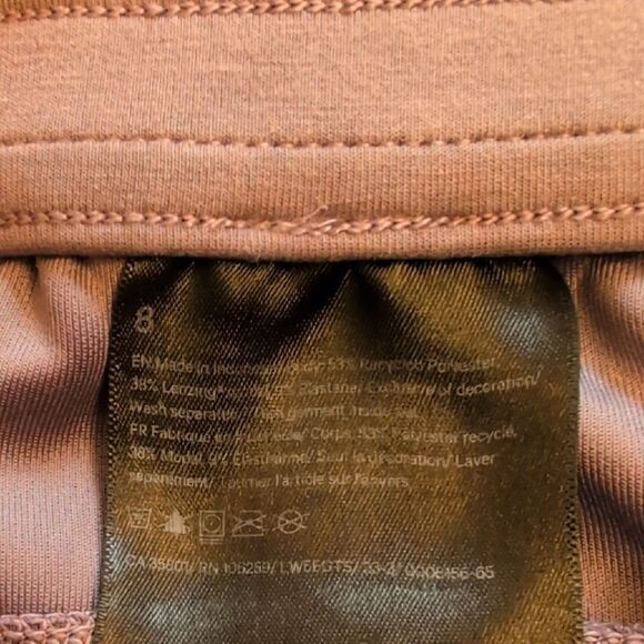 Lululemon Softreme High Rise Pant Lavender Purple Ash Size 8 - Picture 5 of 15